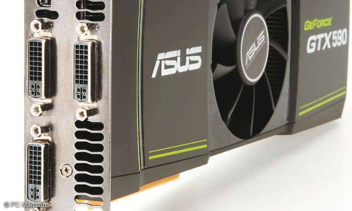 Nvidia Radeon GTX 590