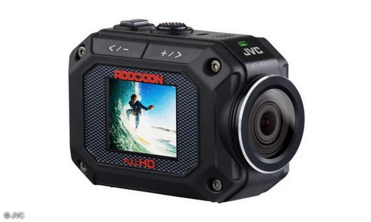 Action-Cam, JVC GC-AX2