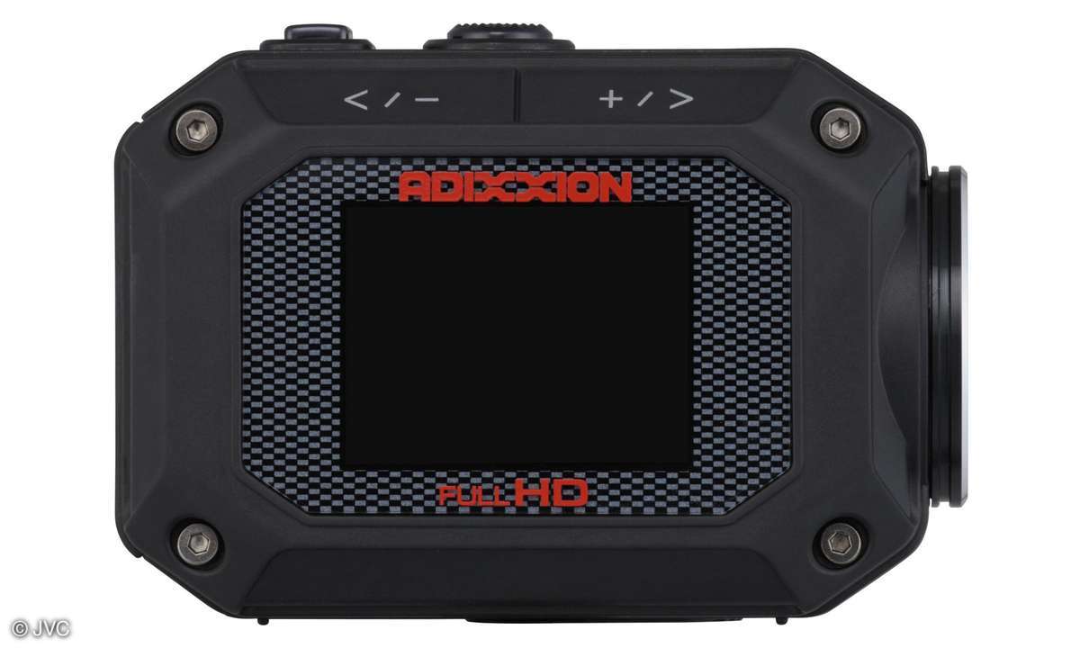 Action-Cam, JVC GC-AX2