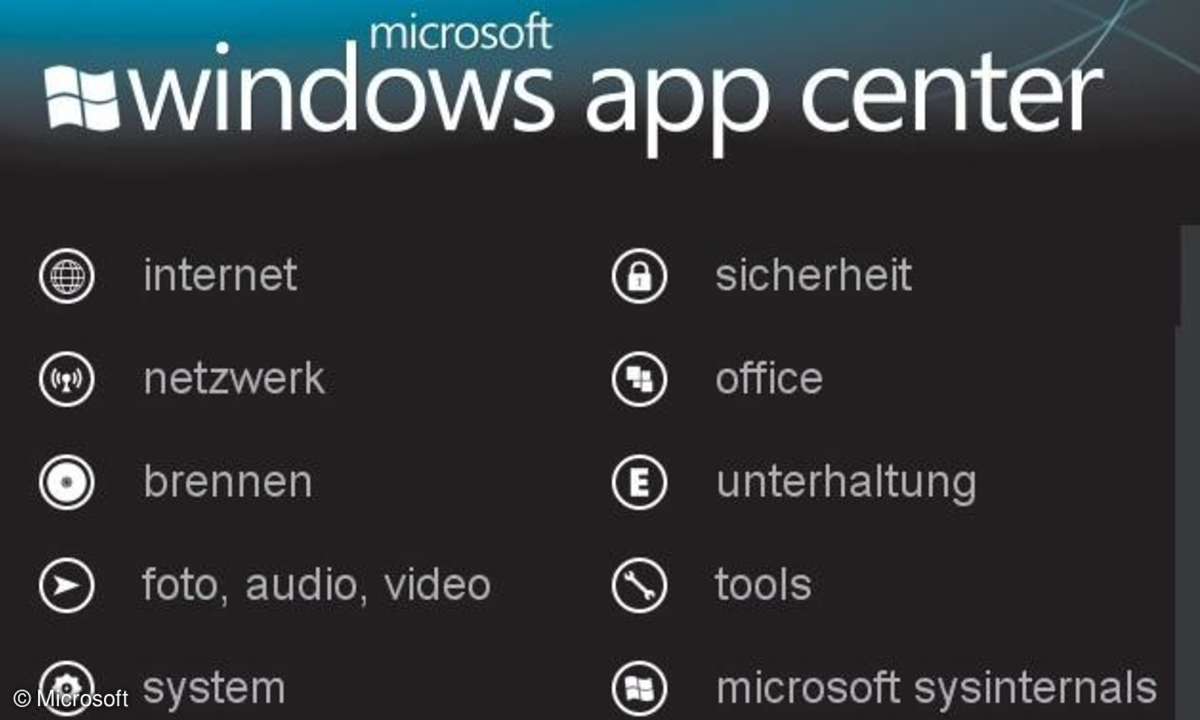 Windows App Center