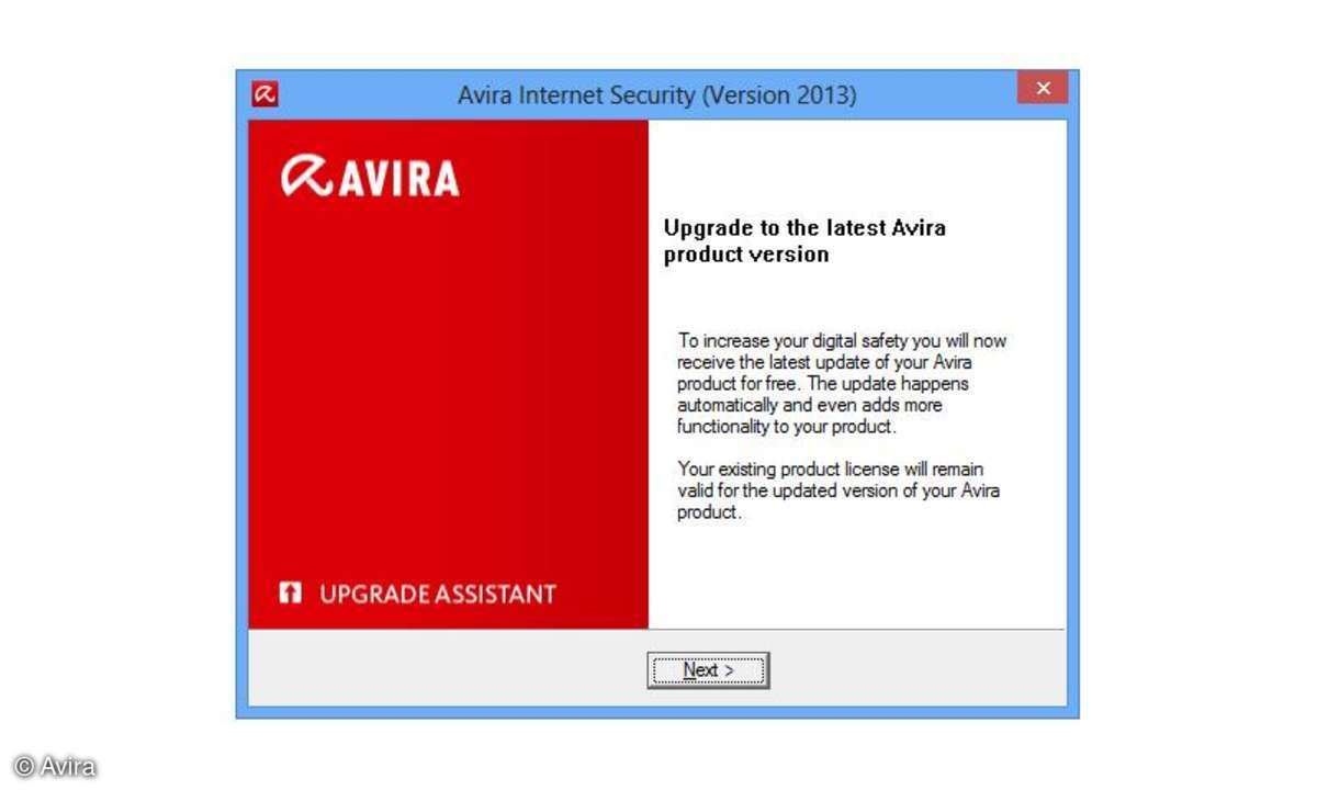 Workshop zur Aktualisierung von Avira