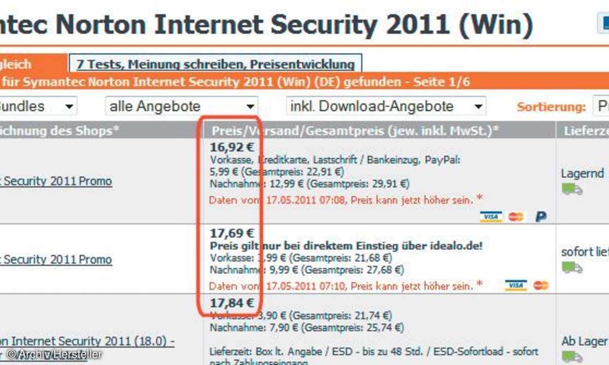 Norton Internet Security 2011
