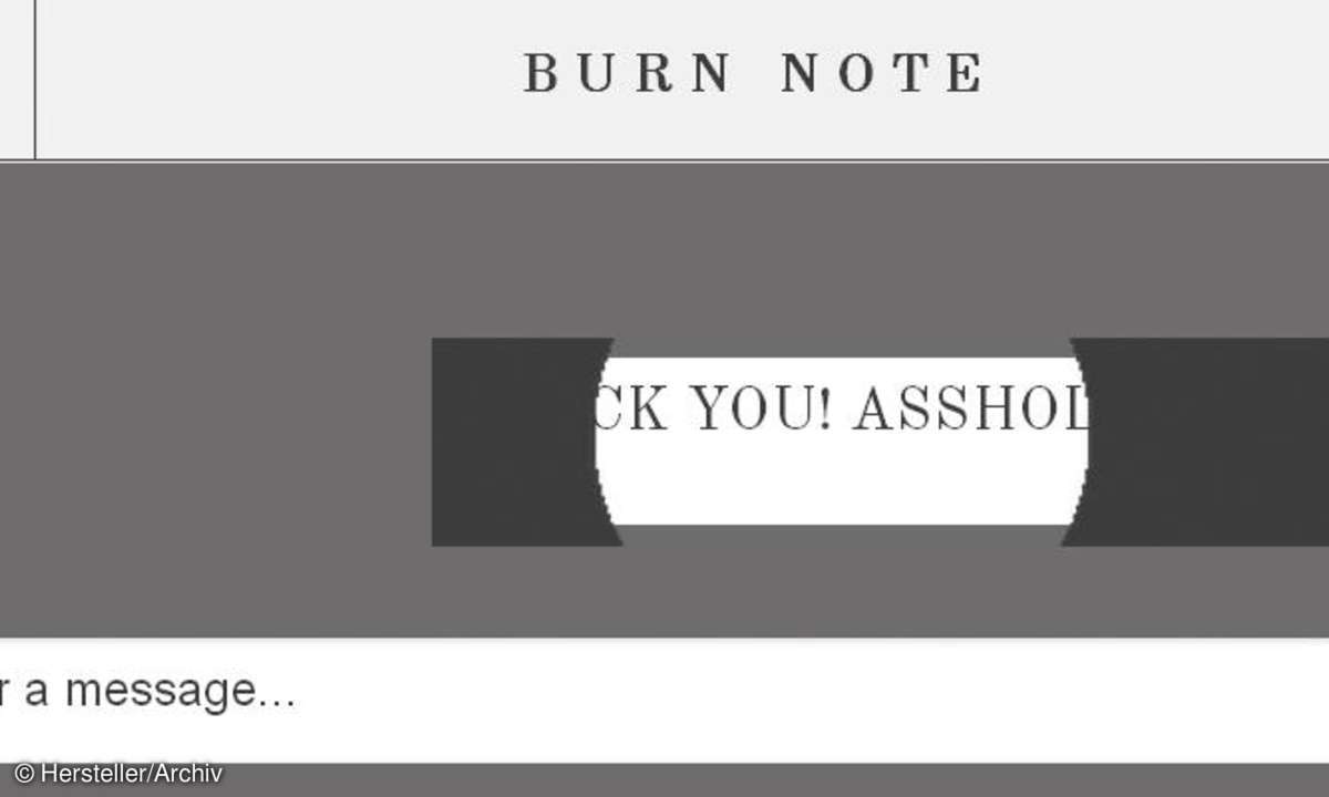 Burn Note