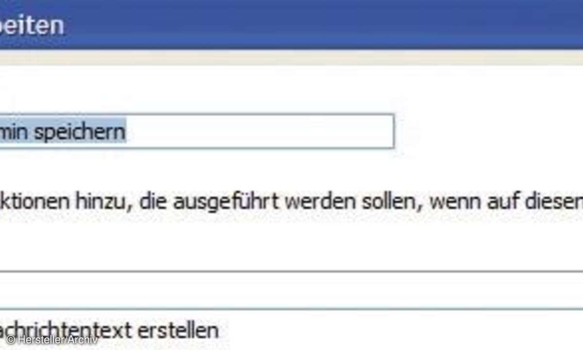 QuickSteps für Outlook 2010