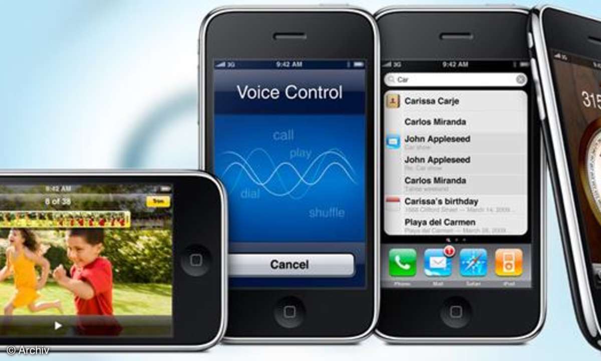 Apple Mobilfunk Handy iPhone 3GS