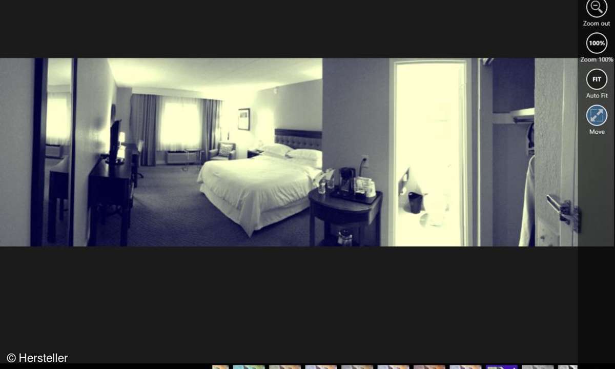 fhotoroom, Windows 8-App