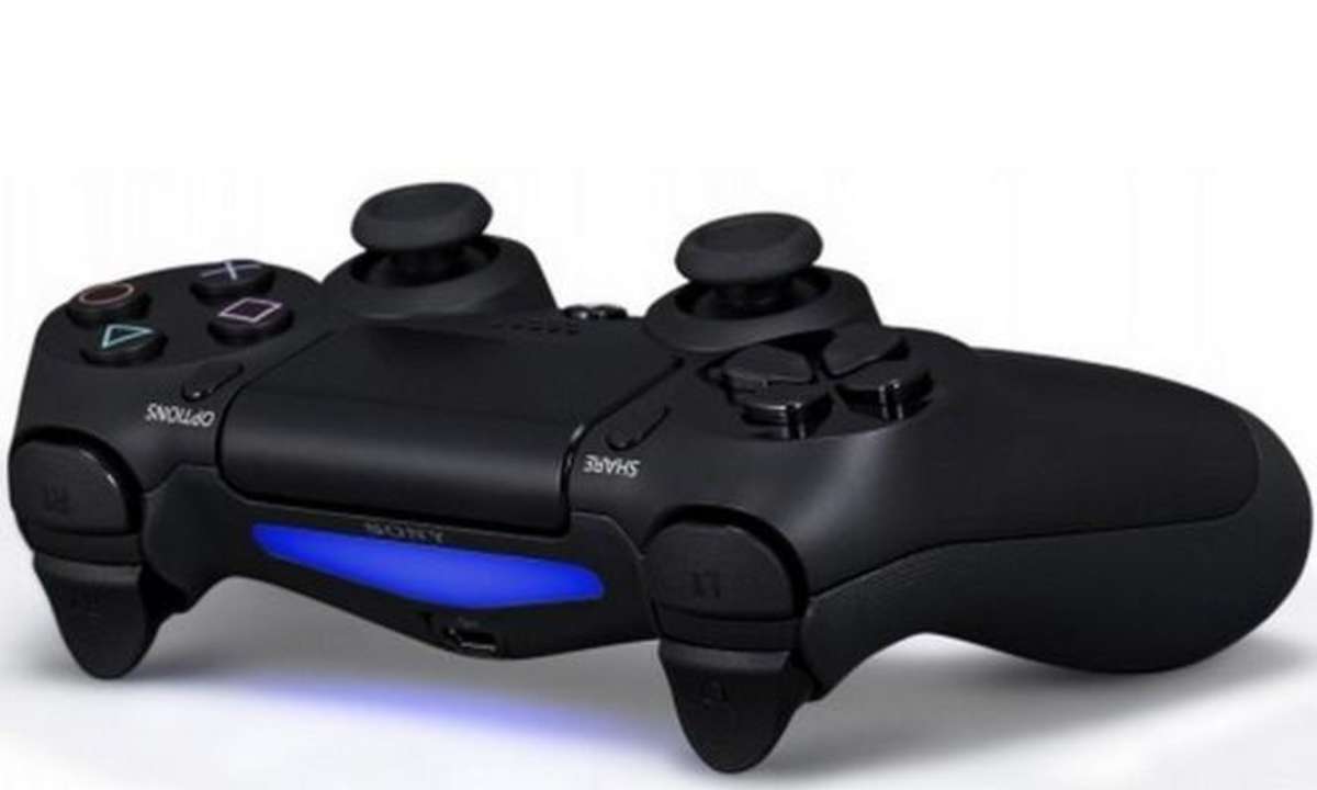 Controller, DualShock 4, PS 4, PlayStation 4
