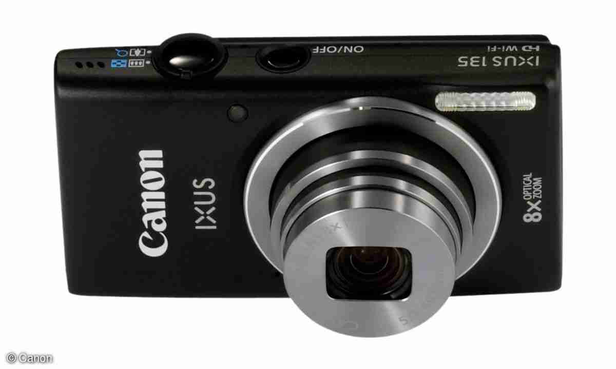 Canon Ixus 135 im Test - connect-living