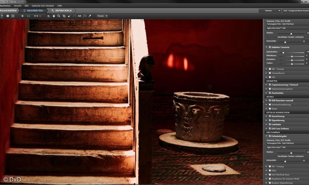 DxO Optics Pro 8 Update