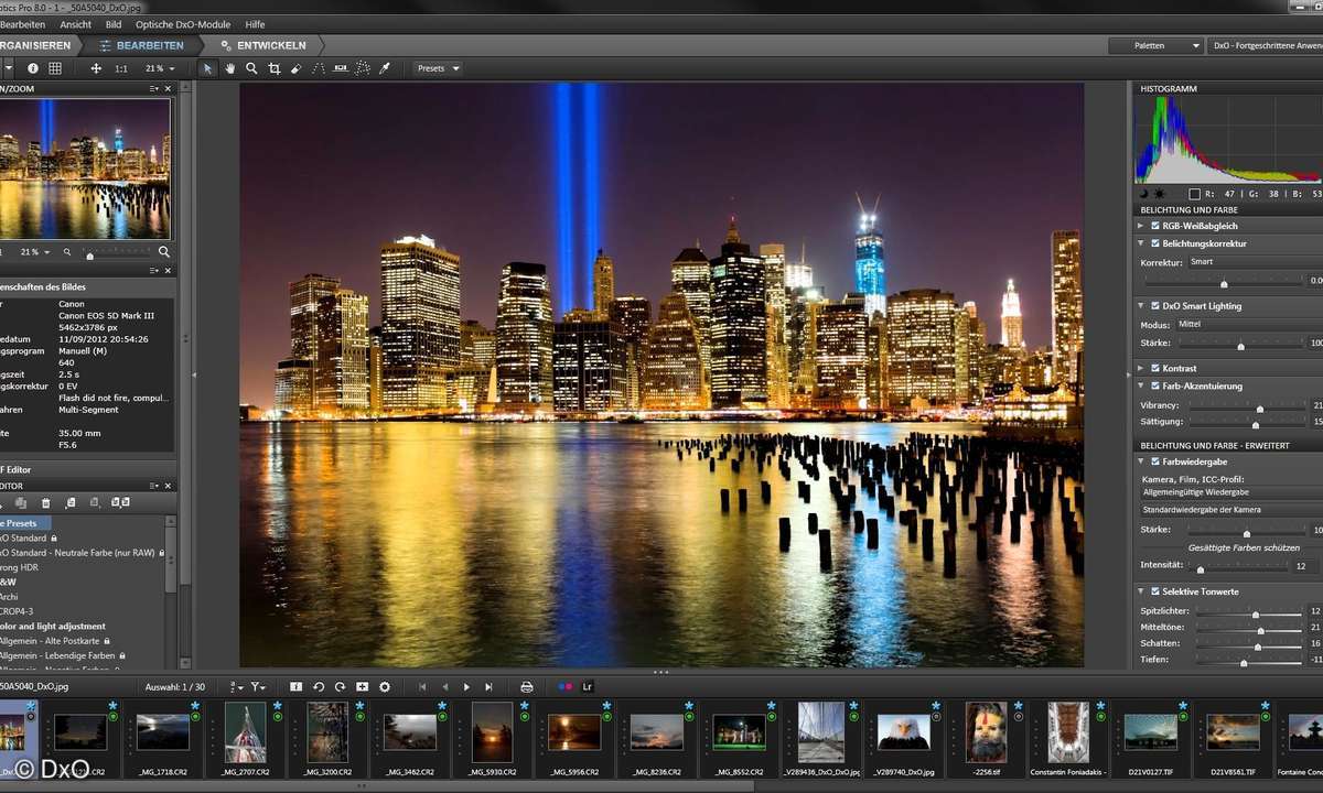 DxO Optics Pro 8 Update