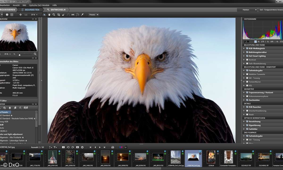 DxO Optics Pro 8 Update