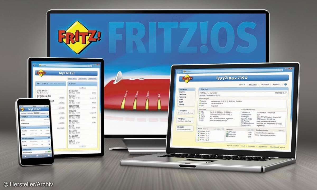 Fritzbox-Apps: Wir zeigen, wie Sie AVM-Fritzboxen am besten nutzen.