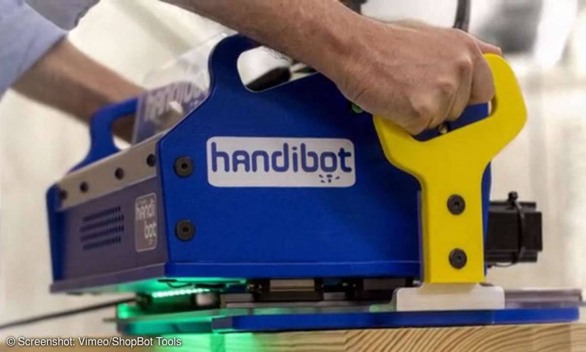 Handibot von ShopBot Tools