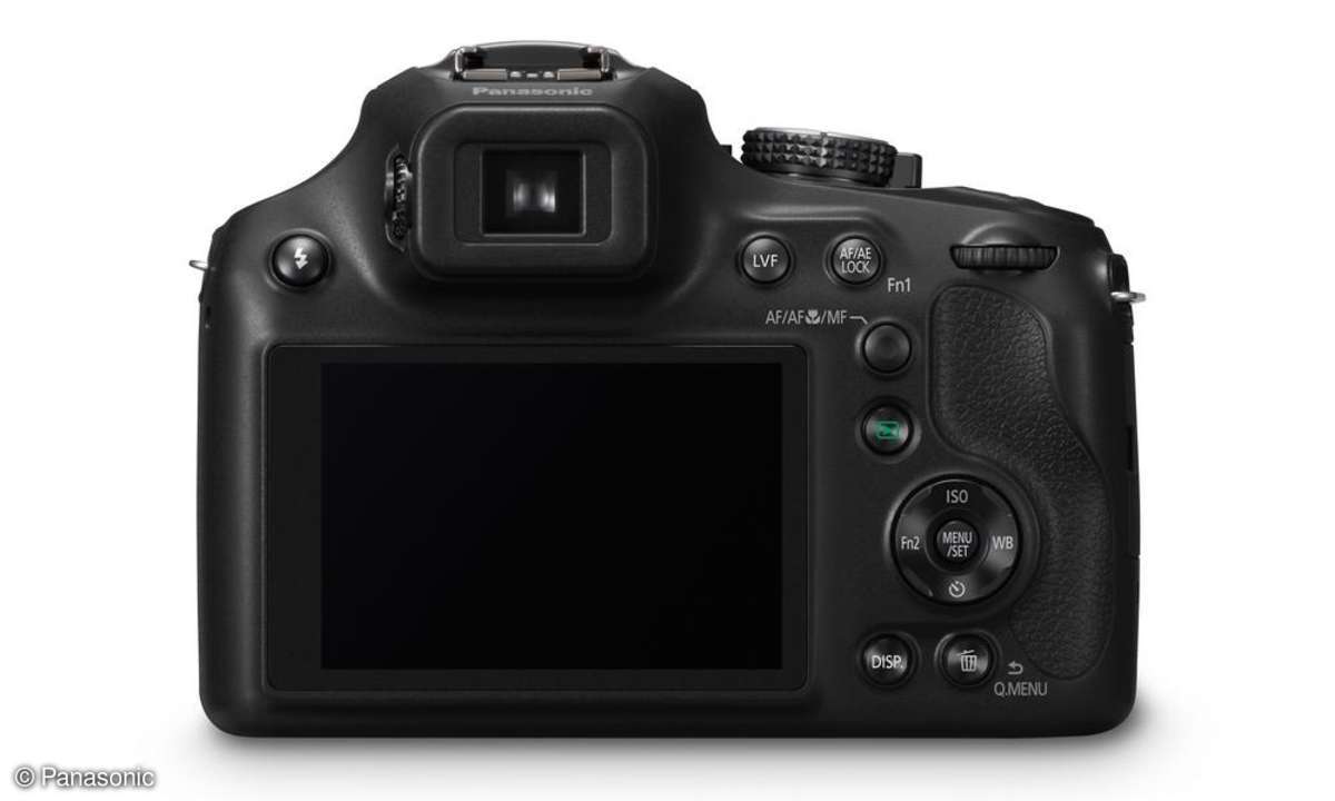 Panasonic Lumix FZ72 - Hinten