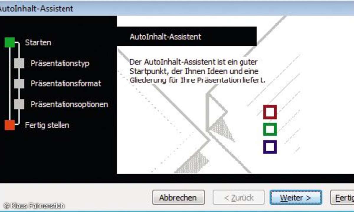 Präsentationen im Profi-Look