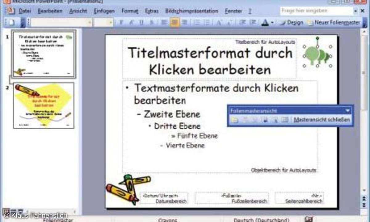 Präsentationen im Profi-Look