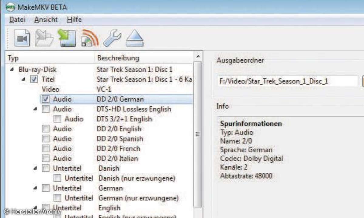hardware, blu-ray, kopieren,