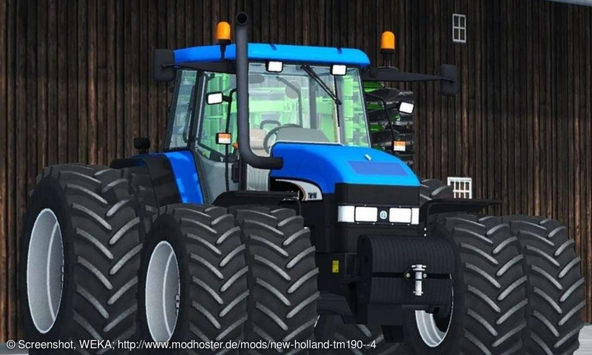 BJR new holland TM190 V 1.0