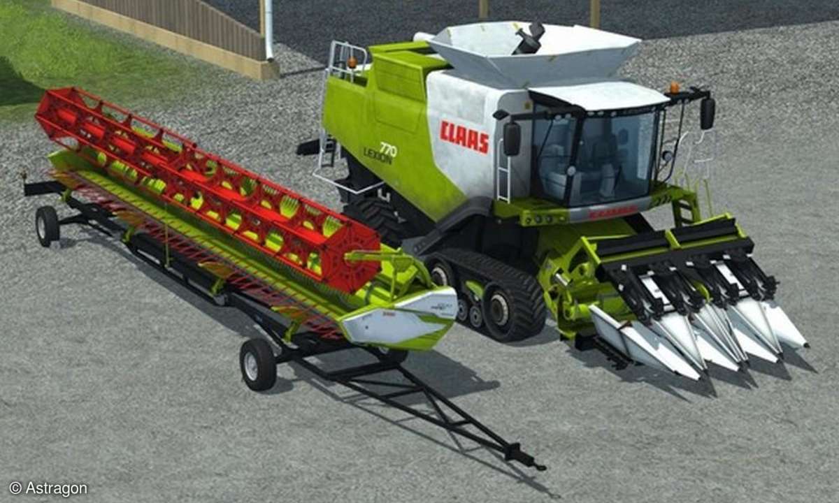 Claas Lexion 770 TerraTrac Paket