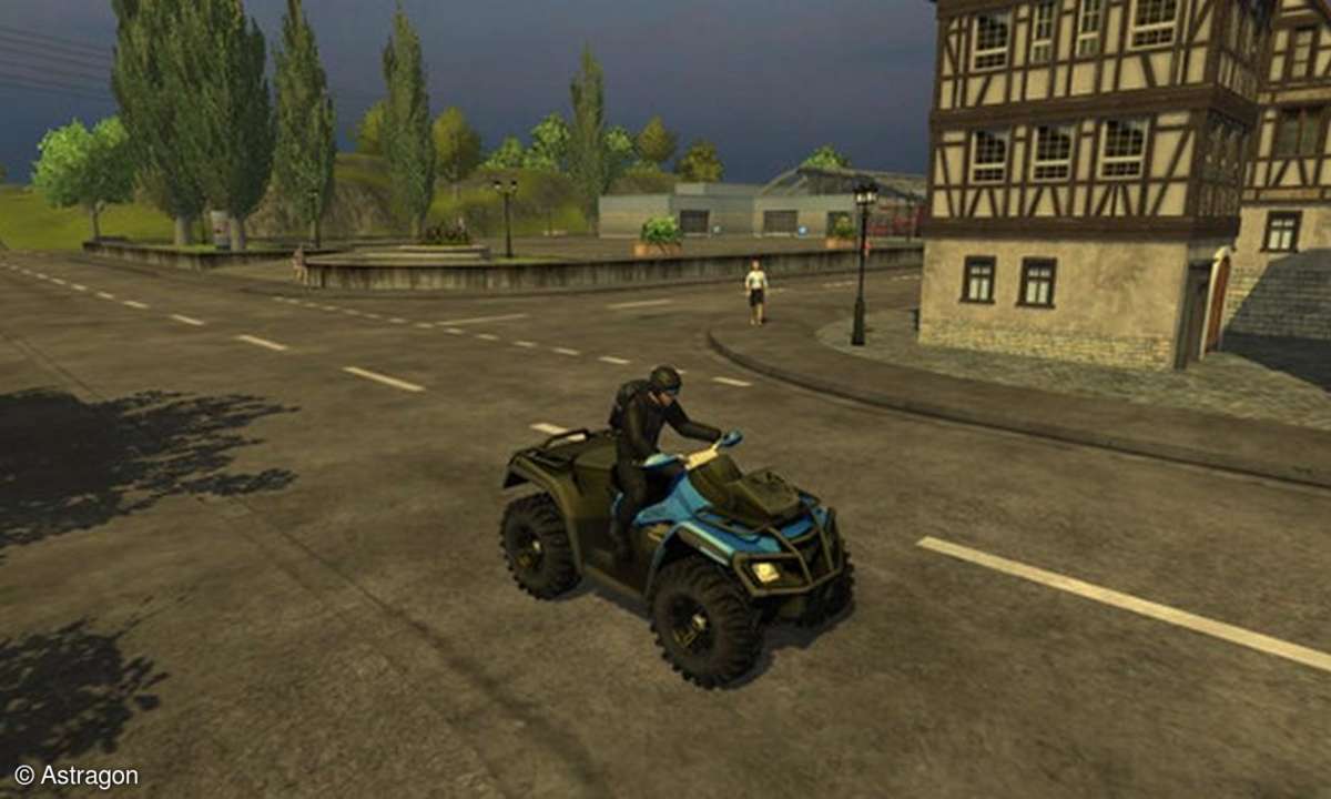 Lizard ATV