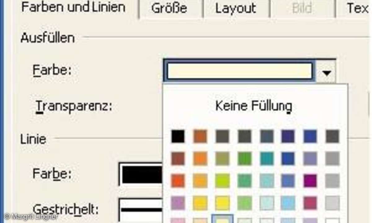 Neujahrsgrüße mit Word