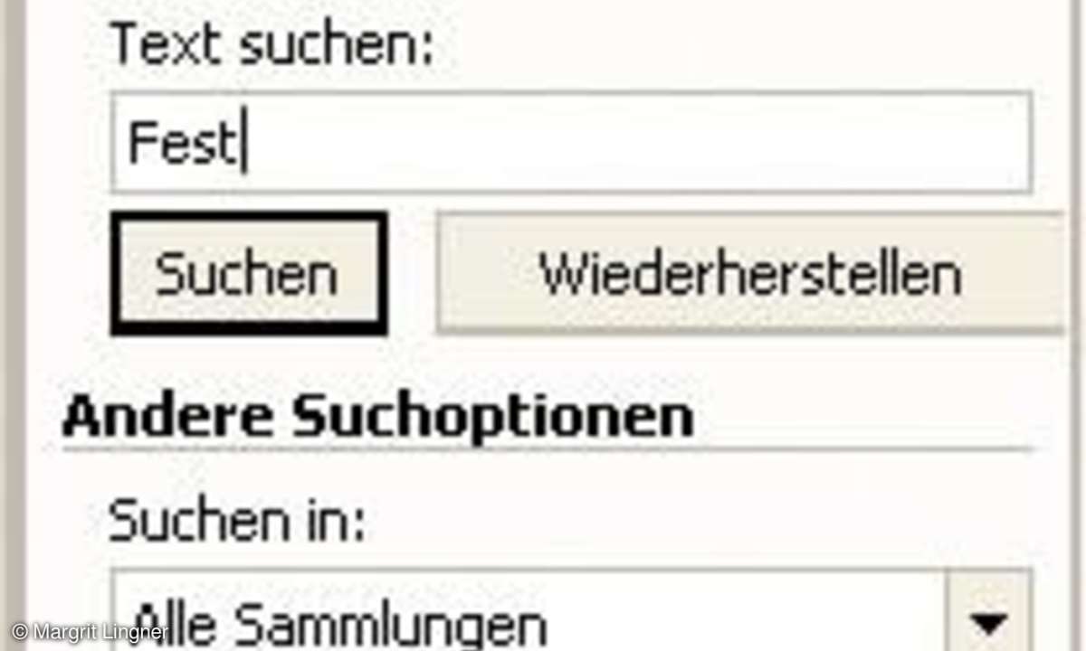 Neujahrsgrüße mit Word