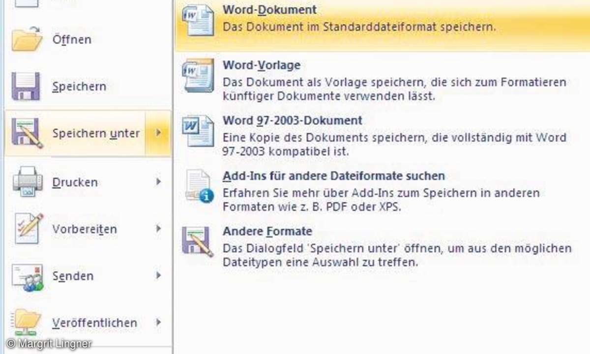 Office 2007: Neue Funktionen in Word