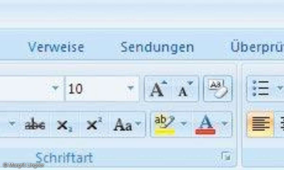 Office 2007: Neue Funktionen in Word