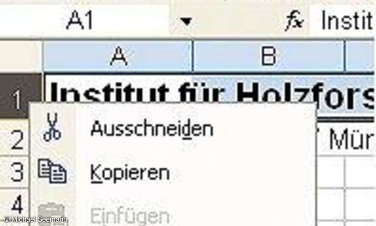 Excel: Makros aufzeichnen