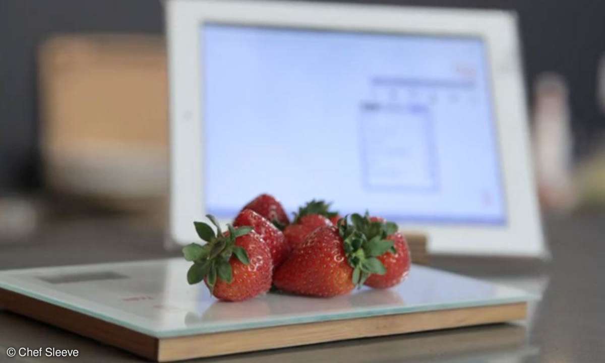 Smart Food Scale von Chef Sleeve