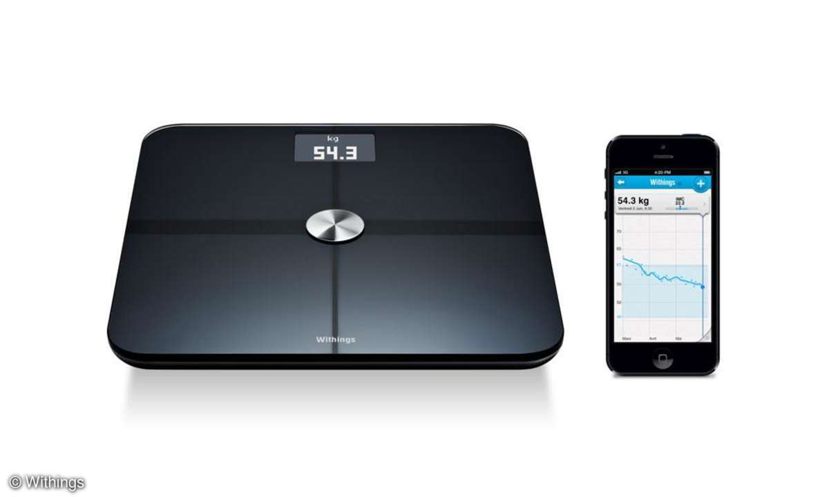 Withings präsentiert Smart Body Analyzer