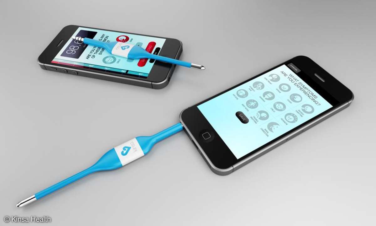 Kinsa Smart Thermometer