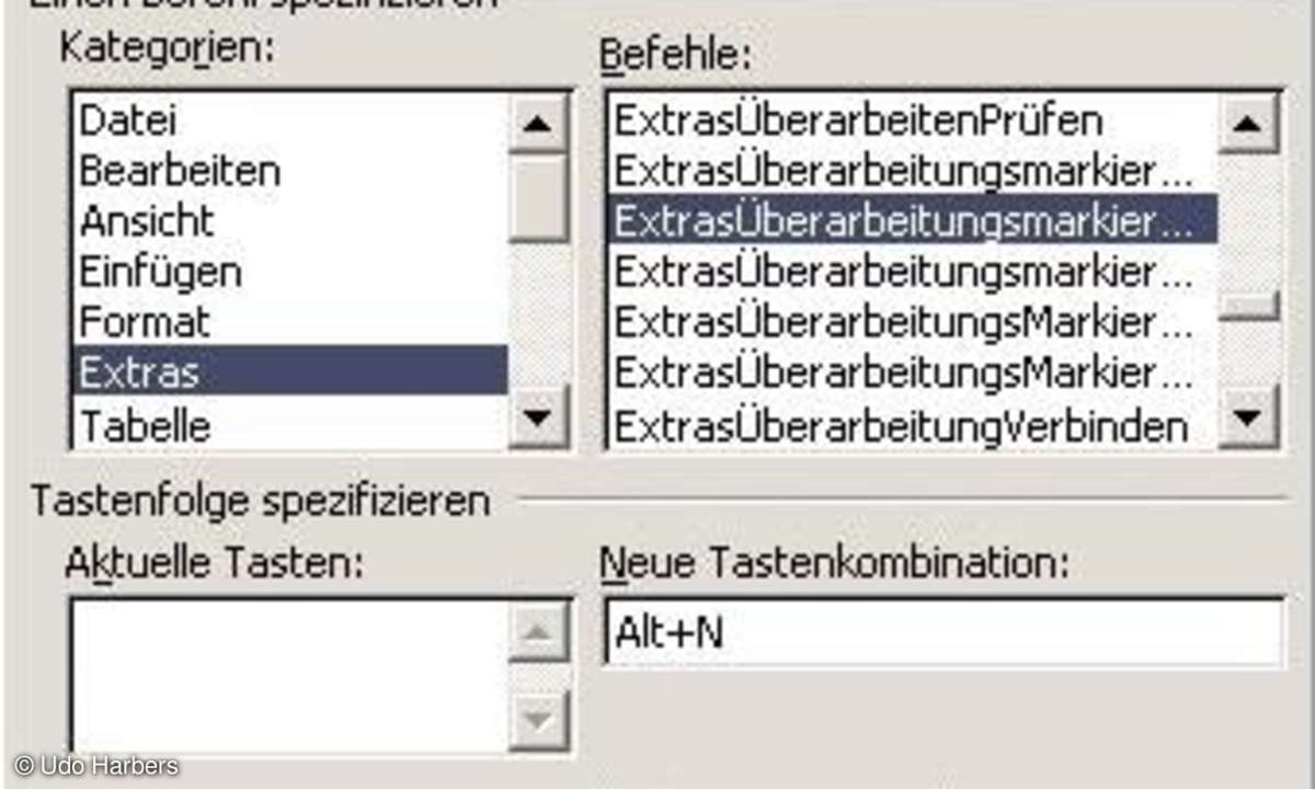 Korrekturen in Word