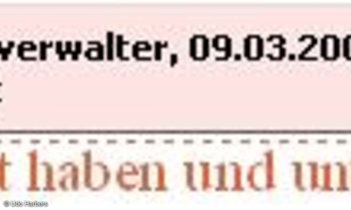 Korrekturen in Word