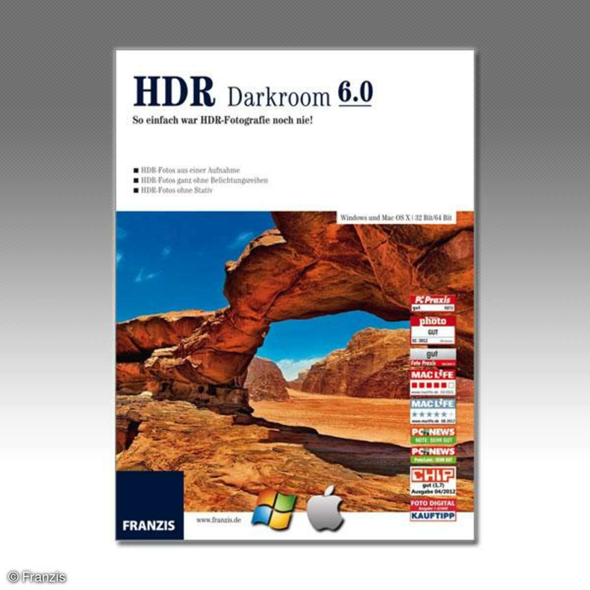 HDR Darkroom 6.0 Test