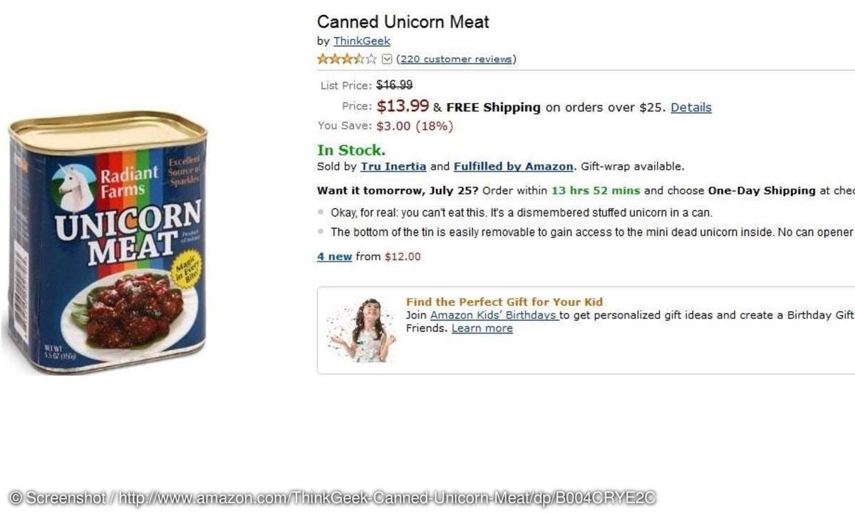 Einhornfleisch