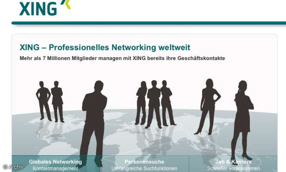 Business-Netzwerk Xing