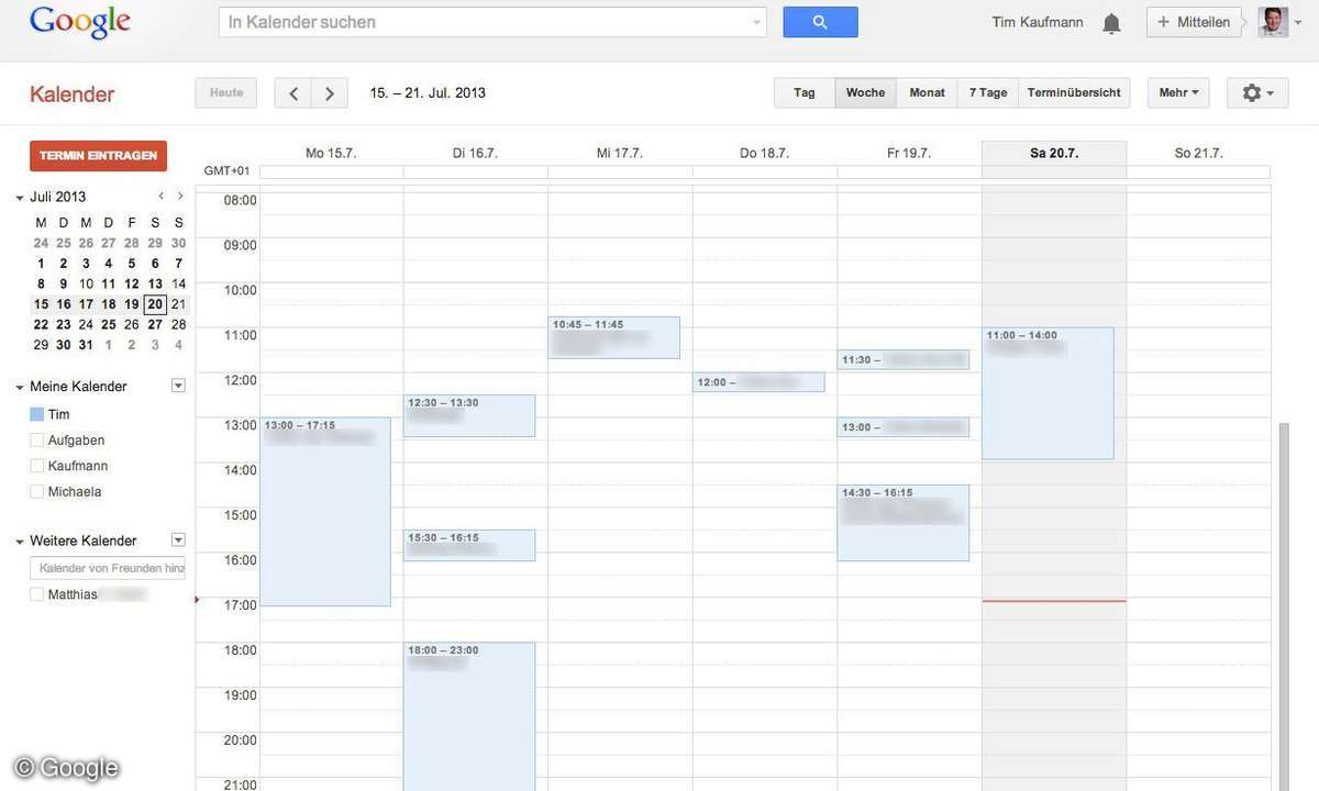 Google Kalender