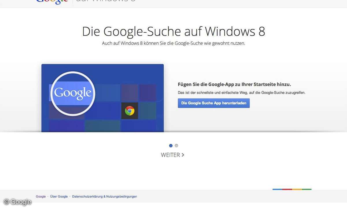 Google Suche