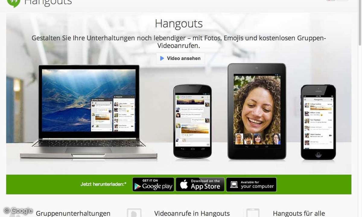 Hangouts Google