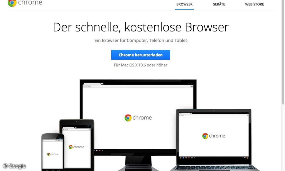 Google Chrome Screenshot