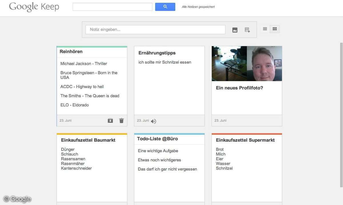 Google Keep