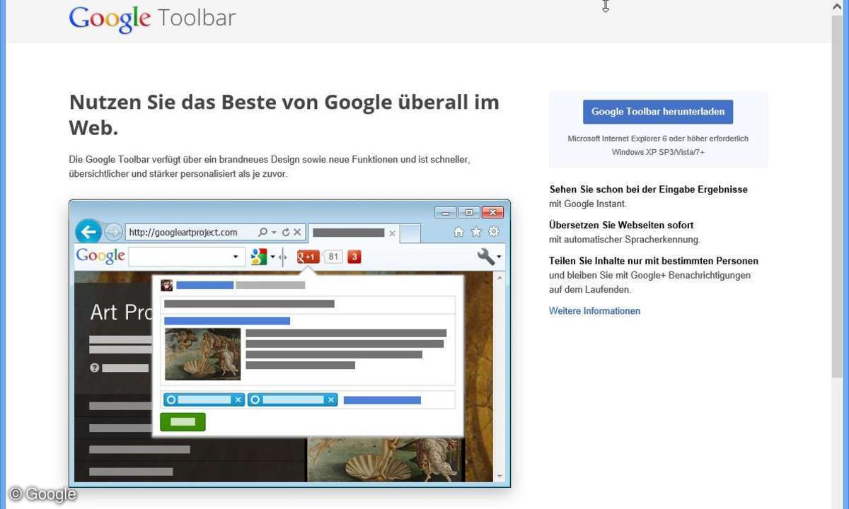 Google Toolbar