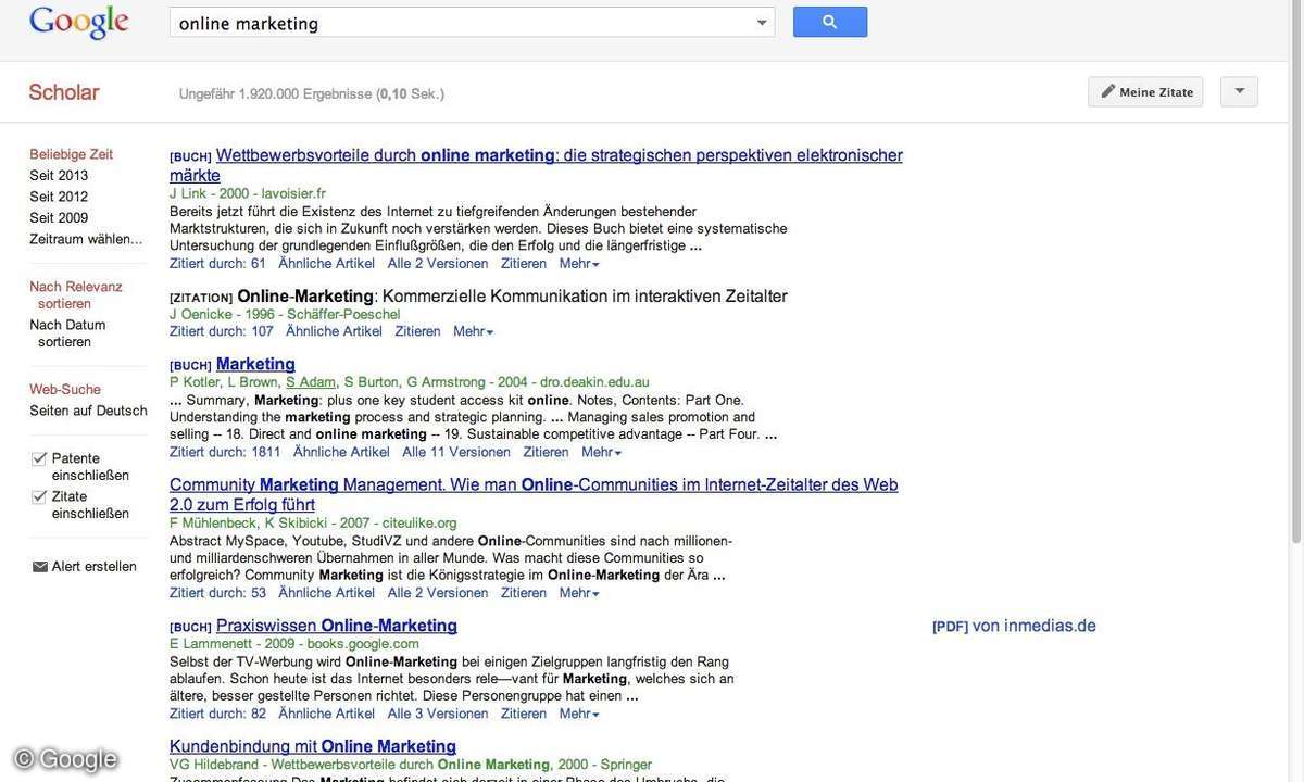 Google Scholar
