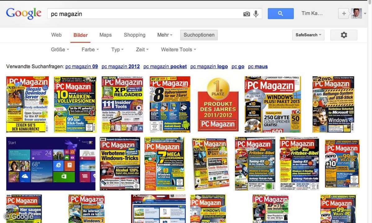 Google Bildersuche