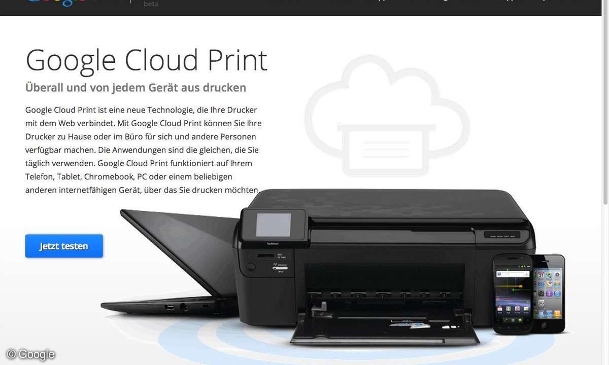 Google Cloud Print