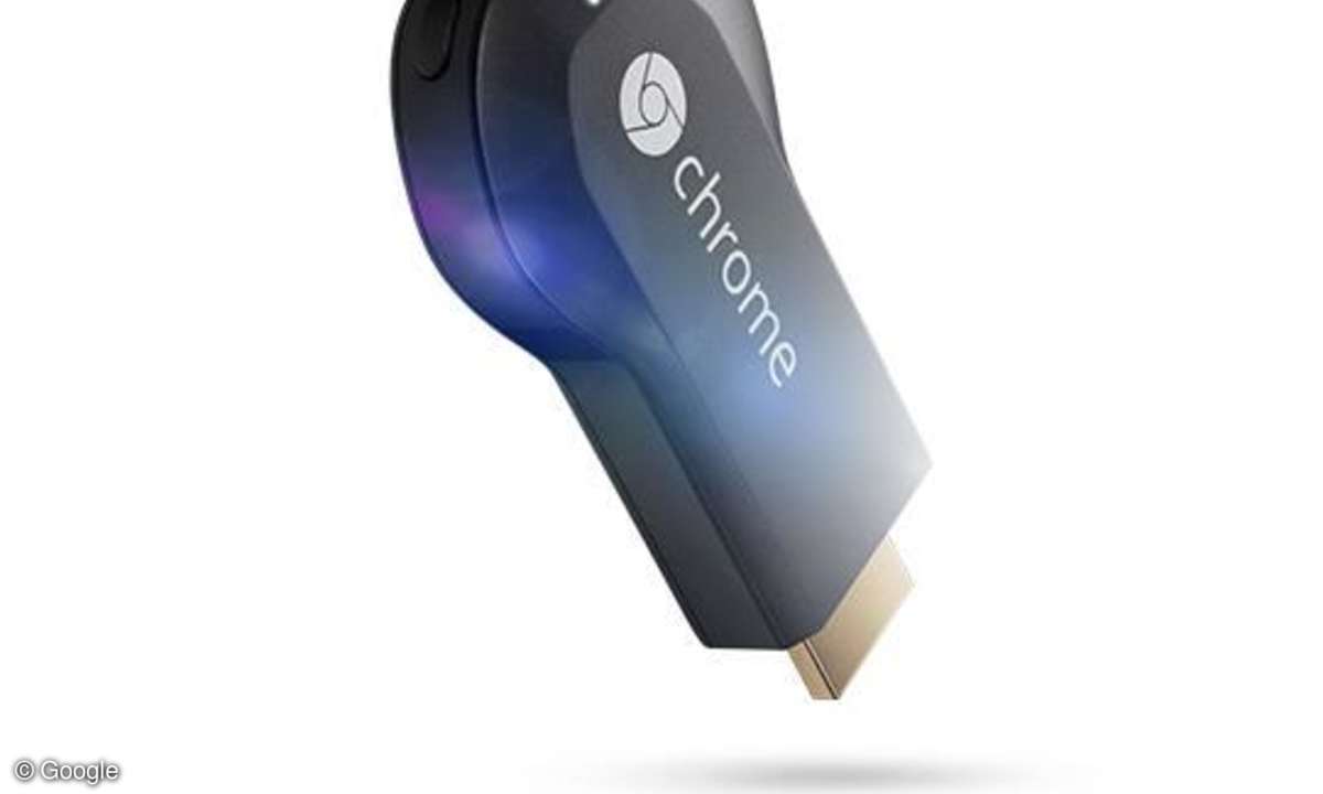 Google Chromecast macht Apple TV Konkurrenz