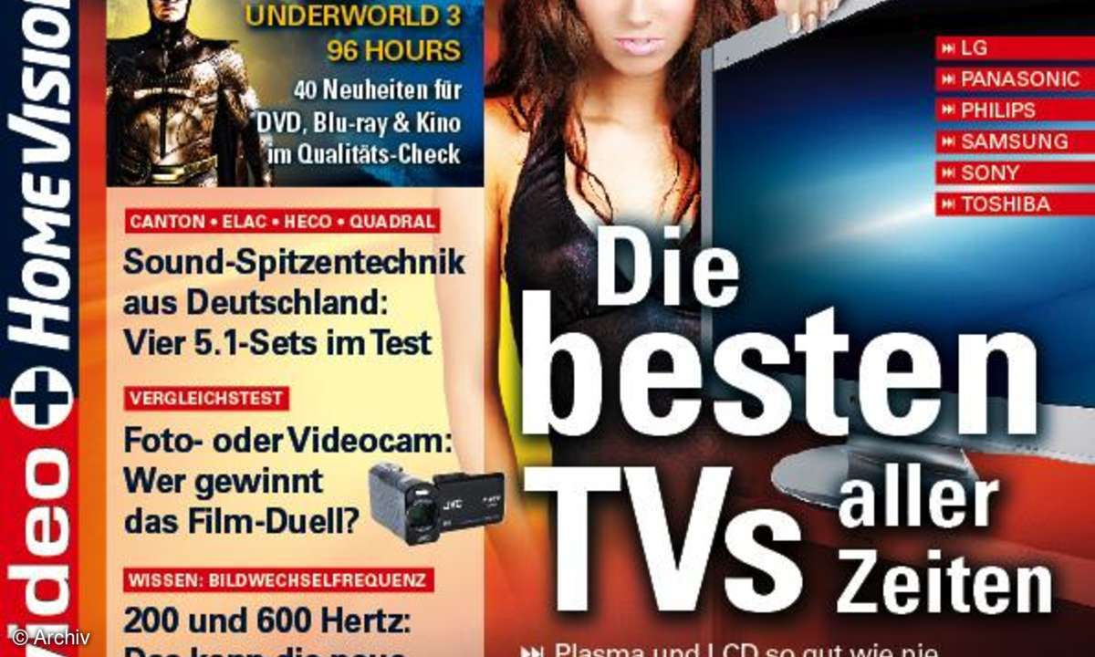 Inhaltsverzeichnis Video-Homevision