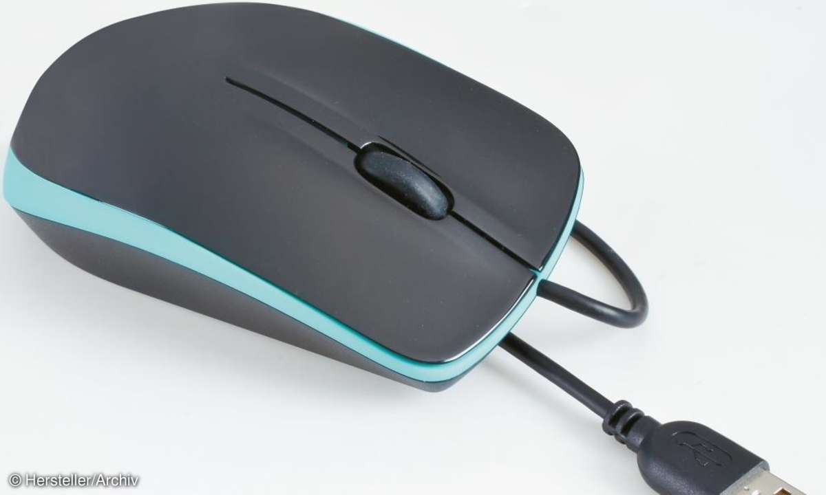 IRIScan Mouse