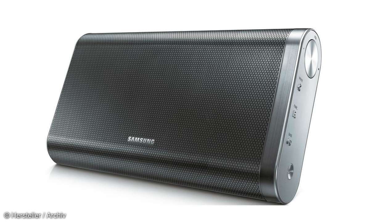 Samsung DA-F60/F61: Wir haben den Bluetooth-Lautsprecher im Test.